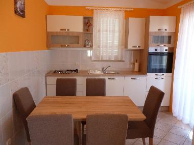 Apartamento de vacaciones en Mandre (Zadarska)Casa de vacaciones