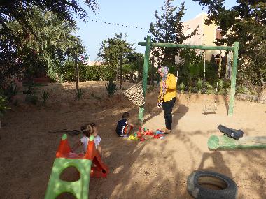 Cama y desayuno en Zarzis (Madanin)Casa de vacaciones