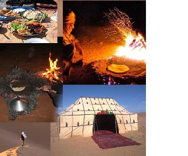 Cama y desayuno en Zagora (Ouarzazate)Casa de vacaciones