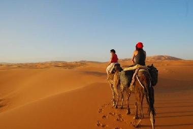 Cama y desayuno en Zagora (Ouarzazate)Casa de vacaciones