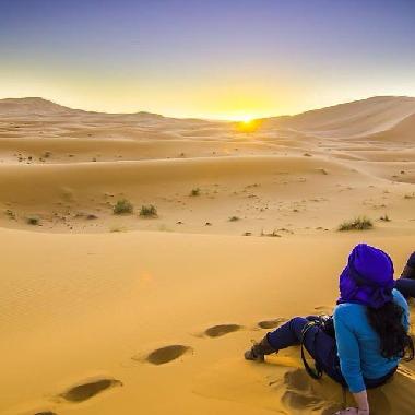 Cama y desayuno en Zagora (Ouarzazate)Casa de vacaciones