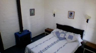 dormitorio principal con vistas al mar