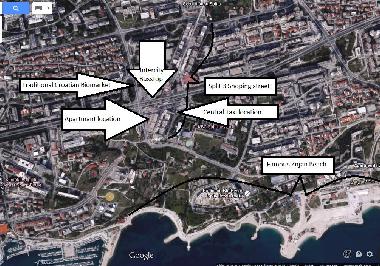 Apartamento de vacaciones en Split (Splitsko-Dalmatinska)Casa de vacaciones