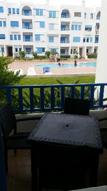 Apartamento de vacaciones en mdiq (Tetouan)Casa de vacaciones