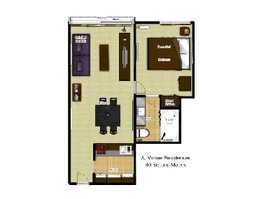 Apartamento de vacaciones en Makati (Manila)Casa de vacaciones