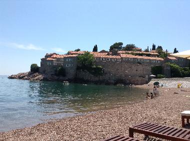 Apartamento de vacaciones en Sveti Stefan (Montenegro)Casa de vacaciones
