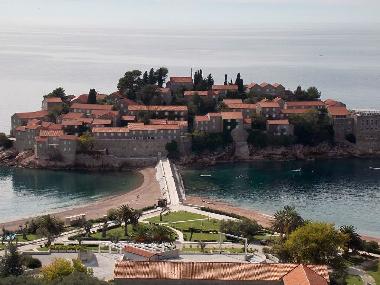 Apartamento de vacaciones en Sveti Stefan (Montenegro)Casa de vacaciones