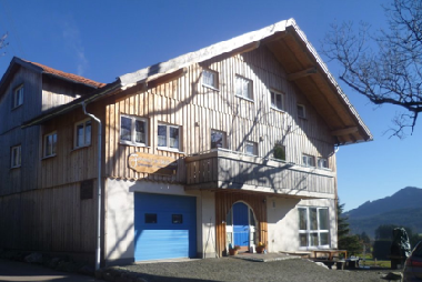 Apartamento de vacaciones en Wertach (Bayerische Schwaben)Casa de vacaciones