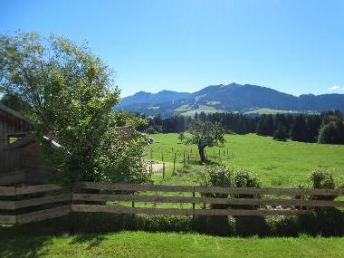 Apartamento de vacaciones en Wertach (Bayerische Schwaben)Casa de vacaciones