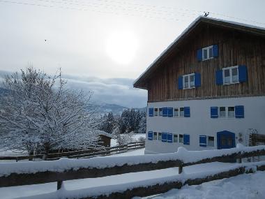 Apartamento de vacaciones en Wertach (Bayerische Schwaben)Casa de vacaciones