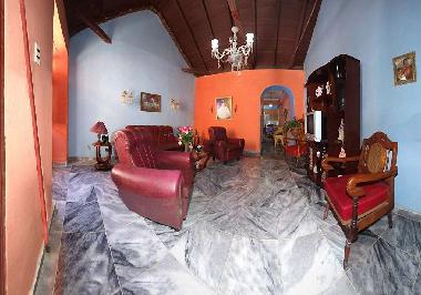 Cama y desayuno en Trinidad (Sancti Spiritus)Casa de vacaciones