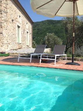Cama y desayuno en FIVIZZANO (Massa-Carrara)Casa de vacaciones