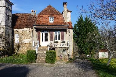 Casa de vacaciones en prudhomat (Lot)Casa de vacaciones