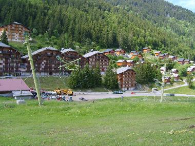 Apartamento de vacaciones en Le Biot (Haute-Savoie)Casa de vacaciones