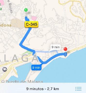 Apartamento de vacaciones en malaga (M�laga)Casa de vacaciones