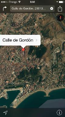 au centre de la ville