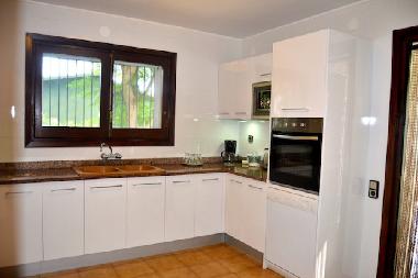 cocina totalmente equipada