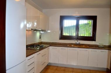 cocina totalemente equipada