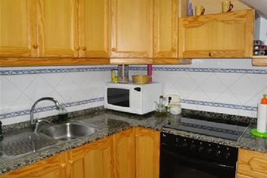 cocina americana totalmente equipada