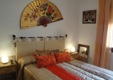 habitacin con cama doble