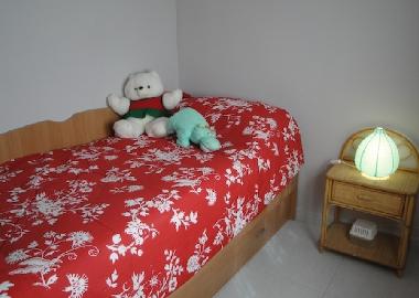 habitacin con cama nido