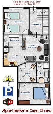 Apartamento de vacaciones en CHIPIONA (Cdiz) (Cdiz)Casa de vacaciones