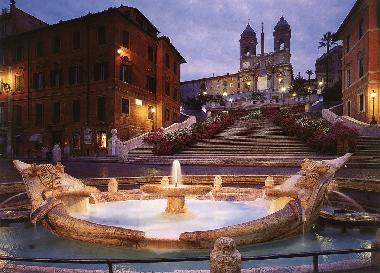 "barcaccia" Piazza di spagna