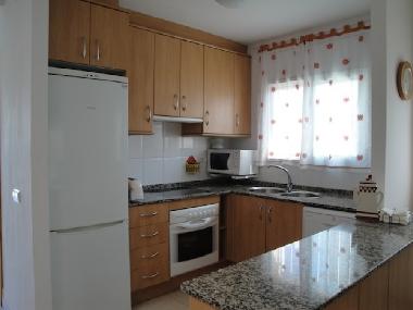 cocina americana completamente equipada