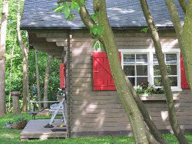 Chalet en Skulte (Lettland)Casa de vacaciones