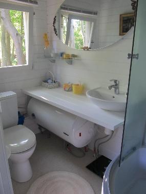 Chalet en Skulte (Lettland)Casa de vacaciones