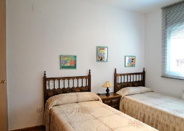 habitacin con camas simples