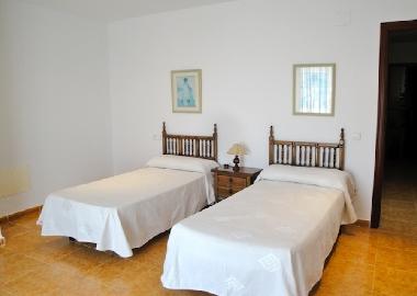 habitacin con camas simples