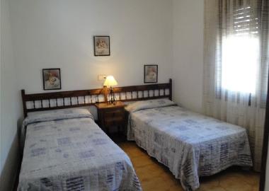 habitacin con camas simples