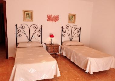 habitacin con camas simples