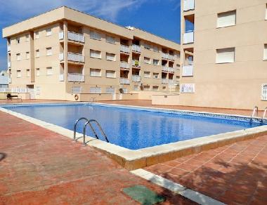 residencia con piscina