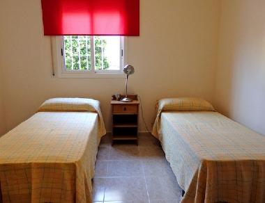 habitacin con camas simples