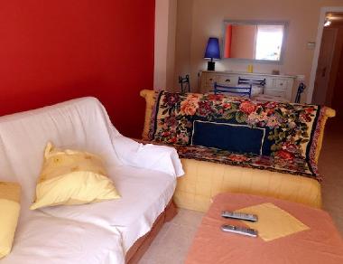 saln con sofa cama doble