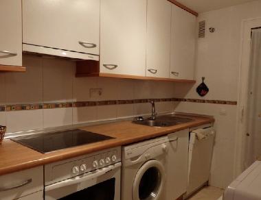 cocina totalmente equipada y trastero