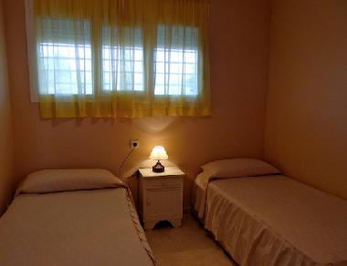 habitacin con camas simples