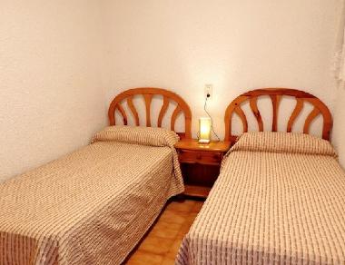 habitacin con camas simples