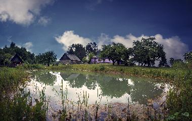 Casa de vacaciones en Ilūkstes novads (Lettland)Casa de vacaciones