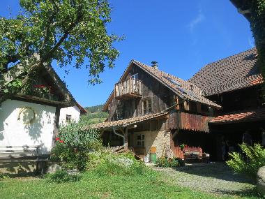 Apartamento de vacaciones en Kleines Wiesental (Schwarzwald)Casa de vacaciones