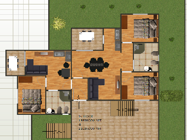 Casa de vacaciones en Drage (Zadarska)Casa de vacaciones