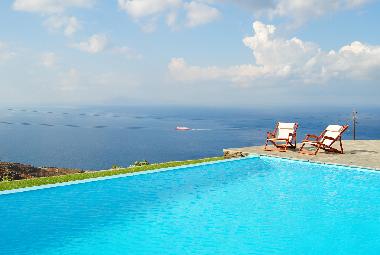 Villa en ANDROS (Kyklades)Casa de vacaciones