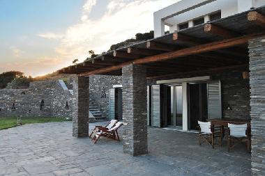 Villa en ANDROS (Kyklades)Casa de vacaciones