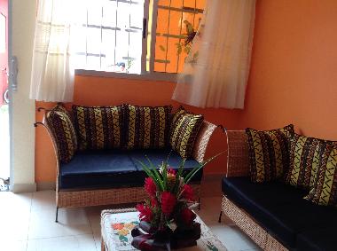 Apartamento de vacaciones en 2PLATEAUX / face 7EME TRANCHE (Abidjan)Casa de vacaciones