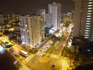 VISTAS DESDE EL BALCON