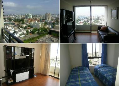 Apartamento de vacaciones en Amoblado, Turistas en la Mejor Zona de Lima (Lima)Casa de vacaciones
