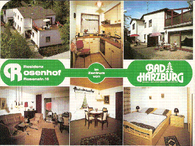 Apartamento de vacaciones en Bad Harzburg (Harz)Casa de vacaciones