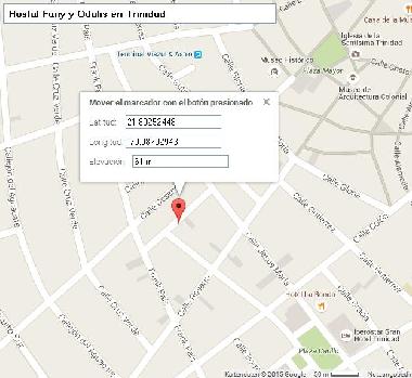 Cama y desayuno en Trinidad (Sancti Spiritus)Casa de vacaciones